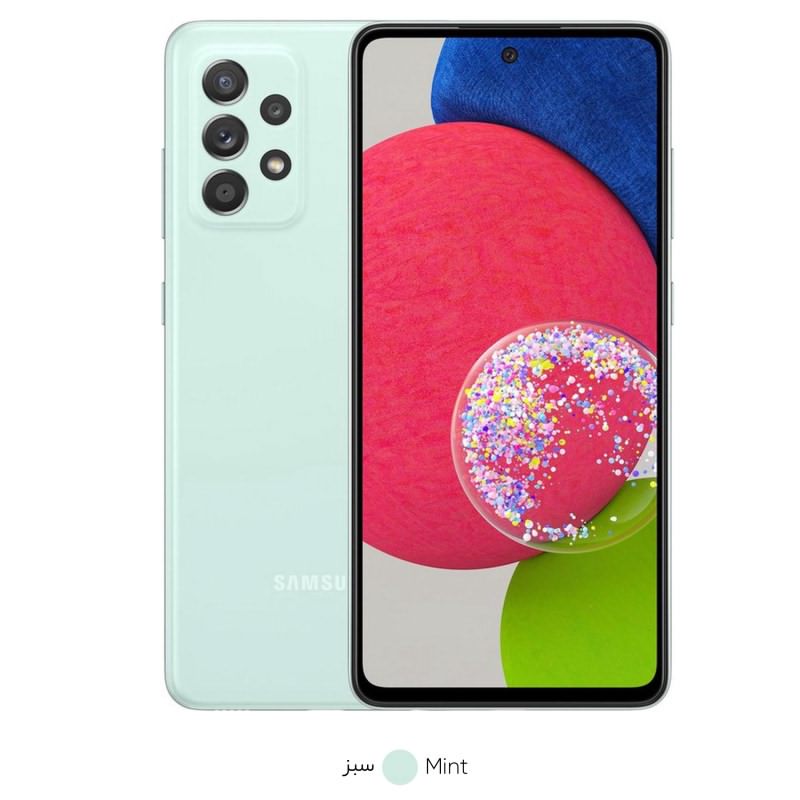 گوشی موبایل سامسونگ مدل Galaxy A73 5G SM-S706B ظرفیت 256 گیگابایت و رم 8 گیگابایت