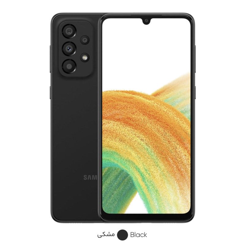 گوشی موبایل سامسونگ مدل Galaxy A33 5G ظرفیت 256 گیگابایت و با رم 8 گیگابایت