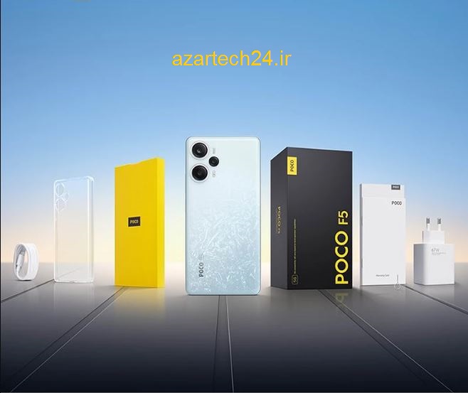 شیائومی پوکو اف 5 / 256-12 گیگ xiaomi pocoF5 256/12